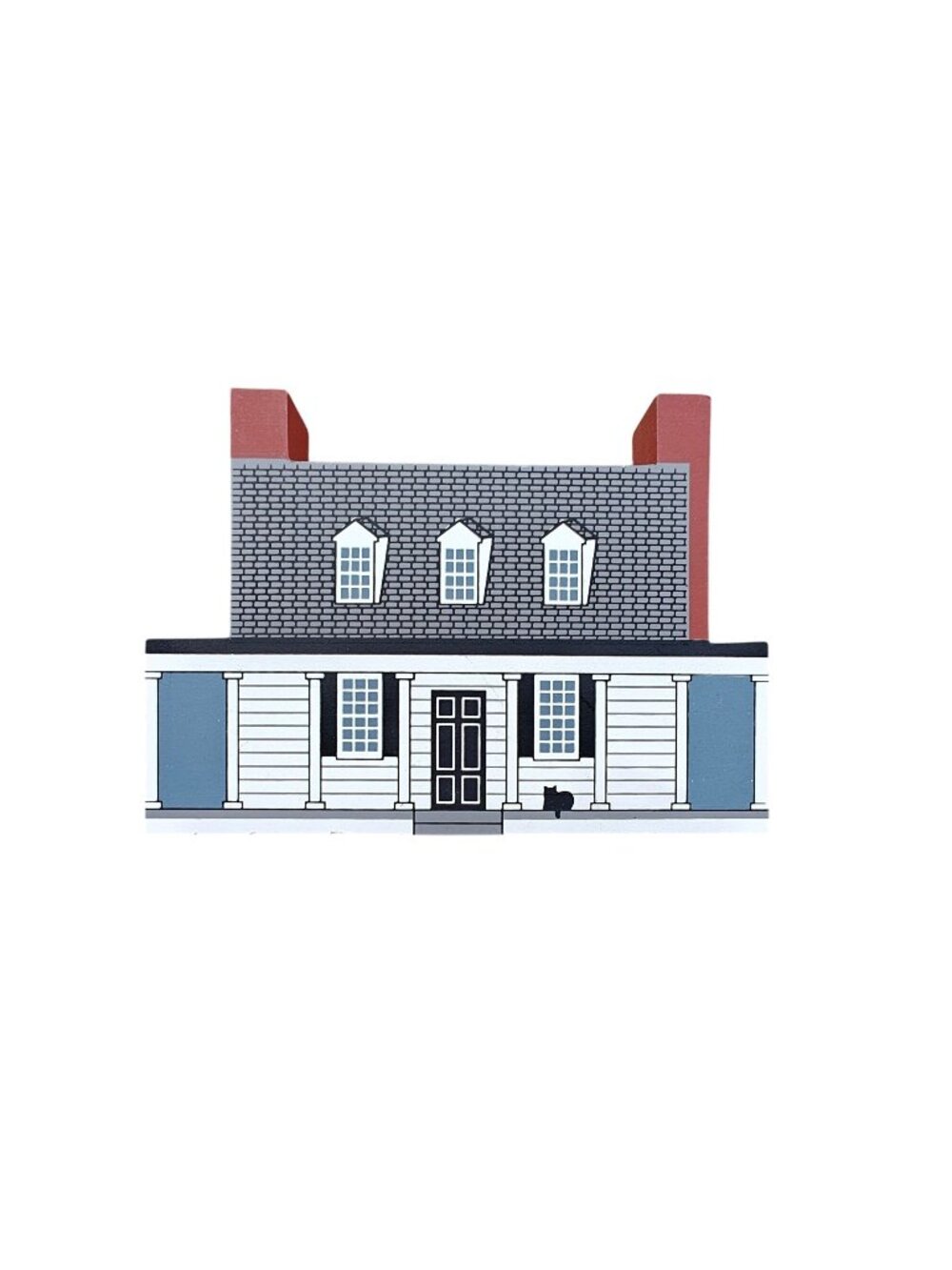 The Cat's Meow Civil War Appomattox Manor City Point Virginia 1997 Collectible
